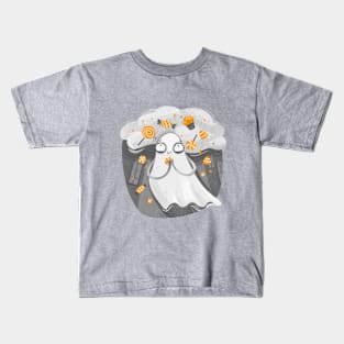 Cute little Ghost Kids T-Shirt